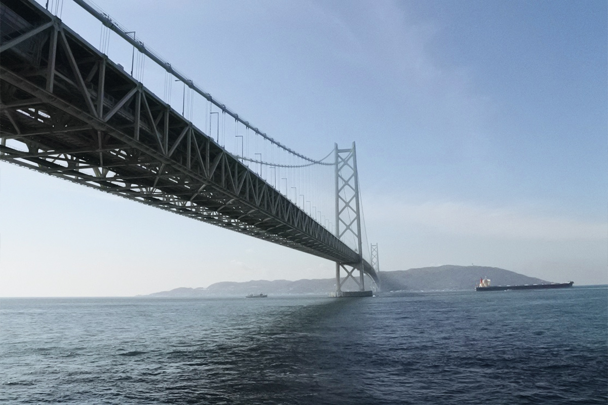 Akashi Kaikyo Bridge