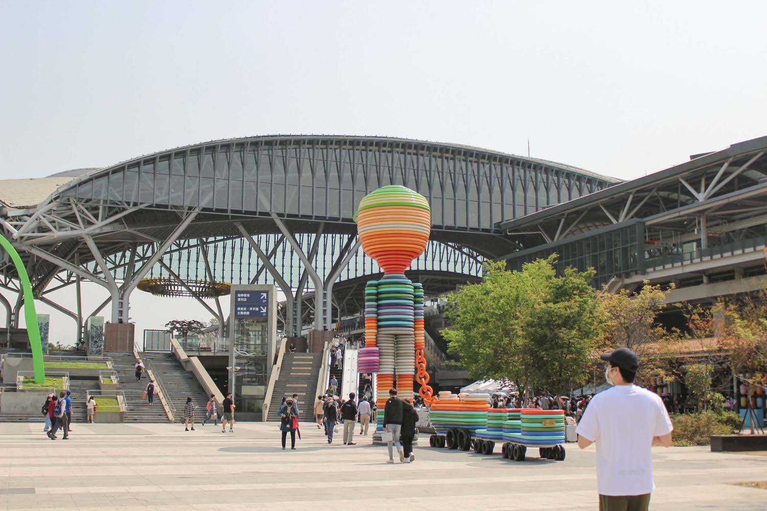 taichung train station1