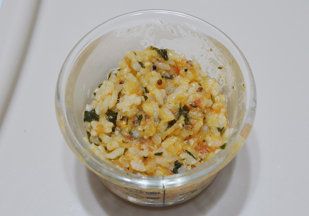 蕃茄鯖魚菇菇燉飯 1