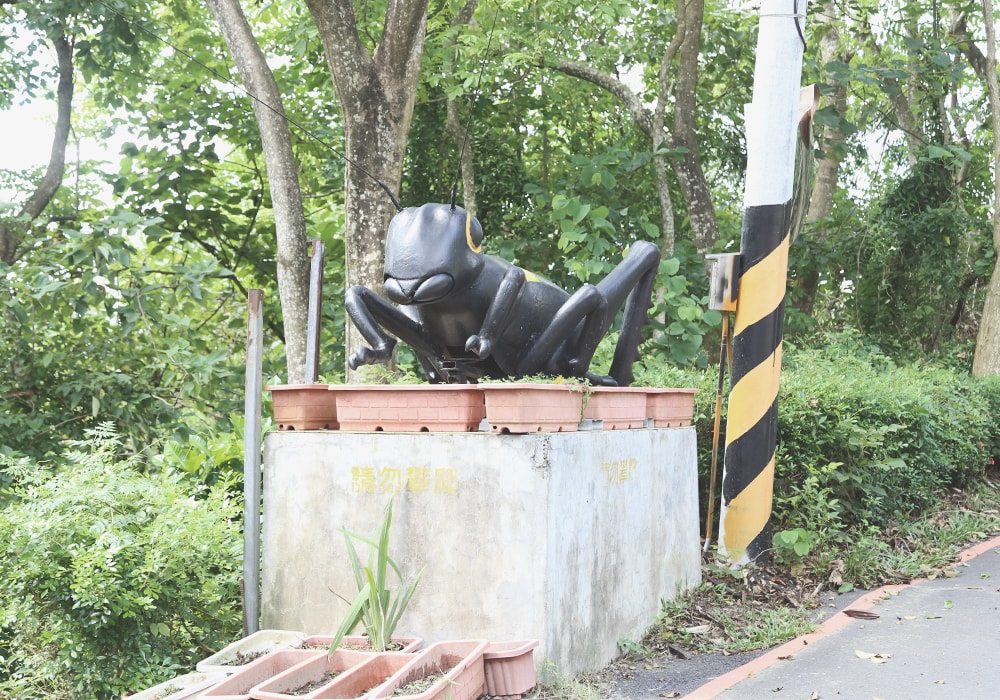 台南新化景點|虎頭埤風景區,全齡式地景遊戲場、全新親子環教生態館(原蟋蟀館)、吊橋咖啡,環湖步道 - 第41張圖