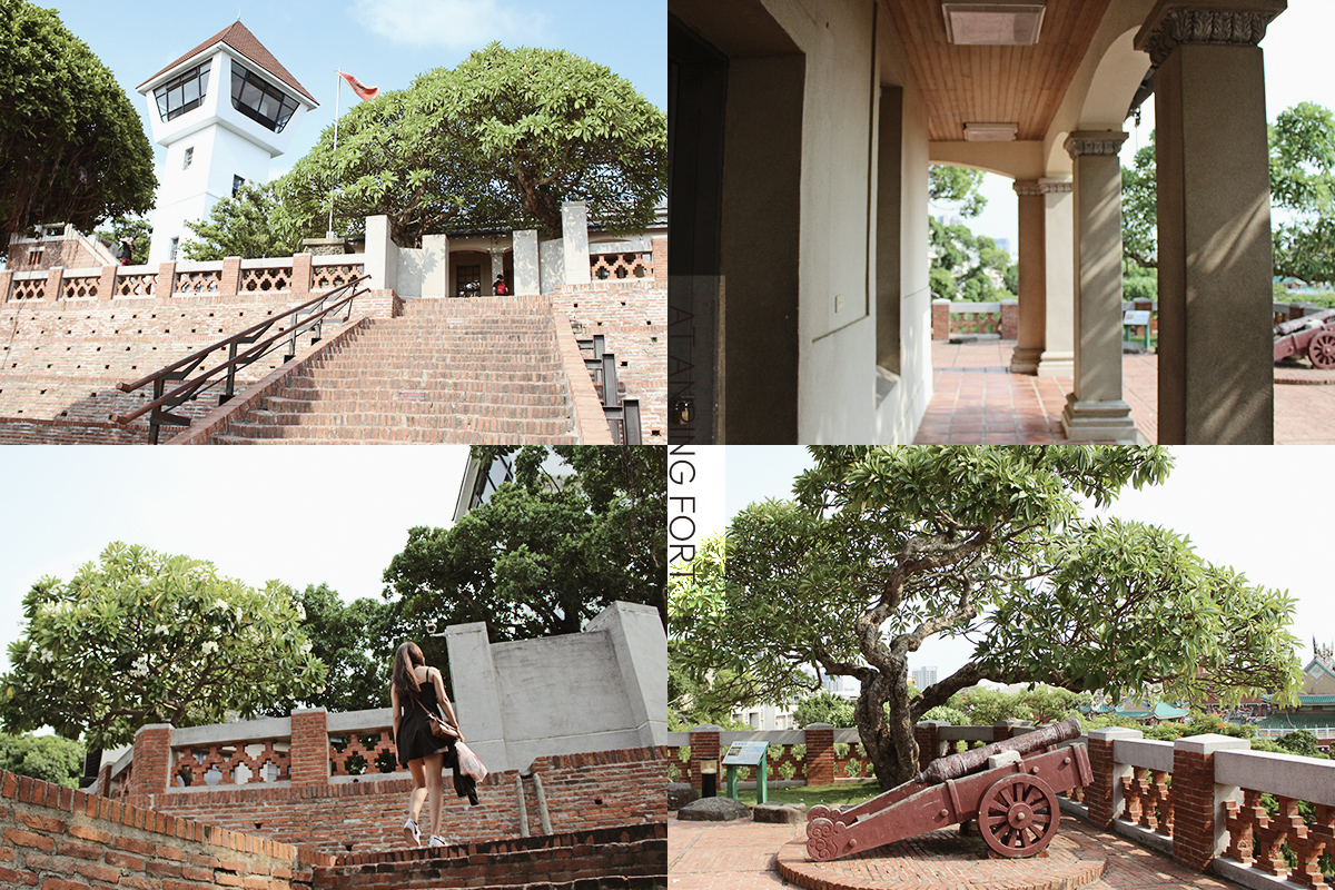 At Anping Fort