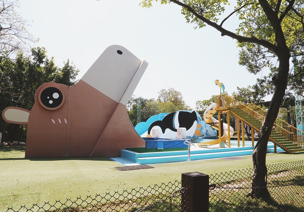 南臺灣最大野生動物園,頑皮世界門票,動物園、水樂園、遊樂園,一票玩到底!值得去嗎?園區餐廳吃什麼?| - 第44張圖