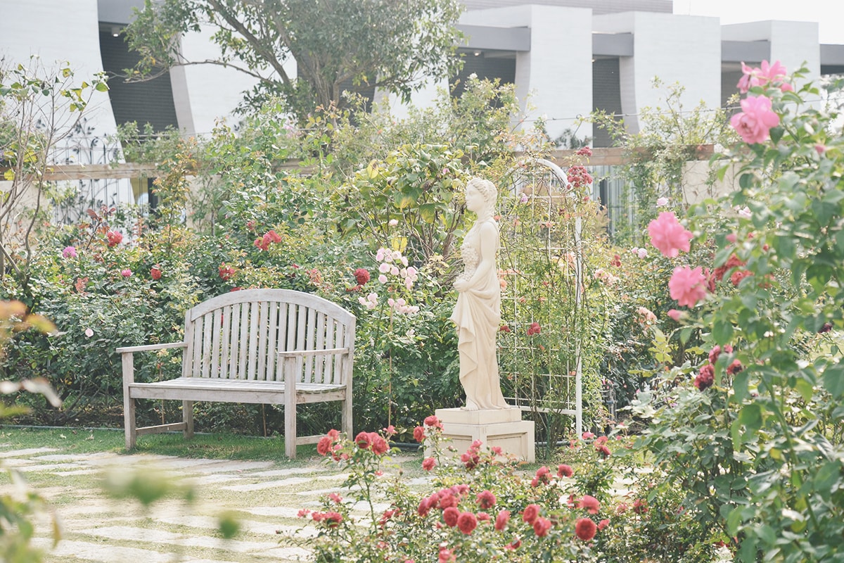 後壁免費景點,雅聞湖濱療癒森林,迷你歐式小屋、千坪玫瑰花園、遊戲沙坑,全家同遊景點 - 第22張圖