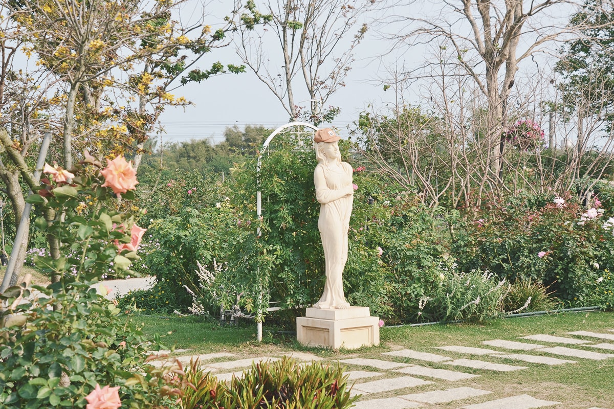 後壁免費景點,雅聞湖濱療癒森林,迷你歐式小屋、千坪玫瑰花園、遊戲沙坑,全家同遊景點 - 第23張圖