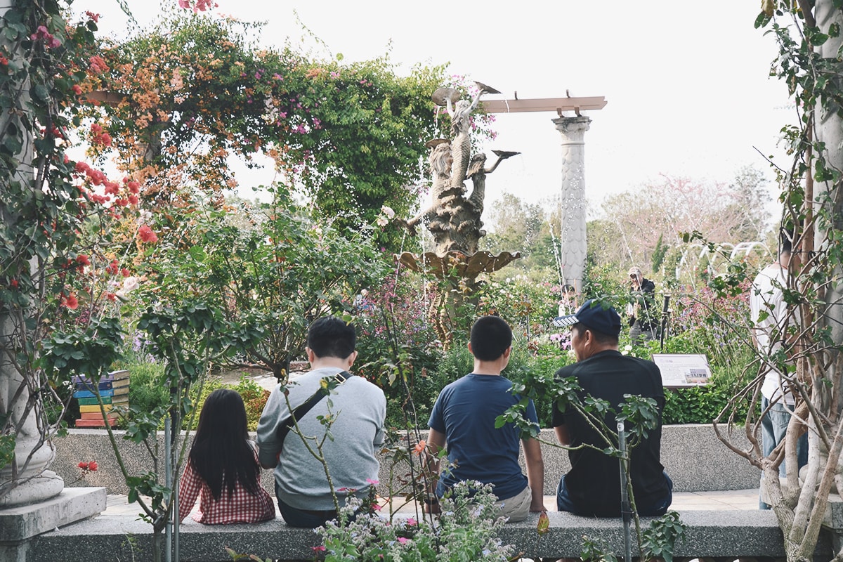 後壁免費景點,雅聞湖濱療癒森林,迷你歐式小屋、千坪玫瑰花園、遊戲沙坑,全家同遊景點 - 第28張圖