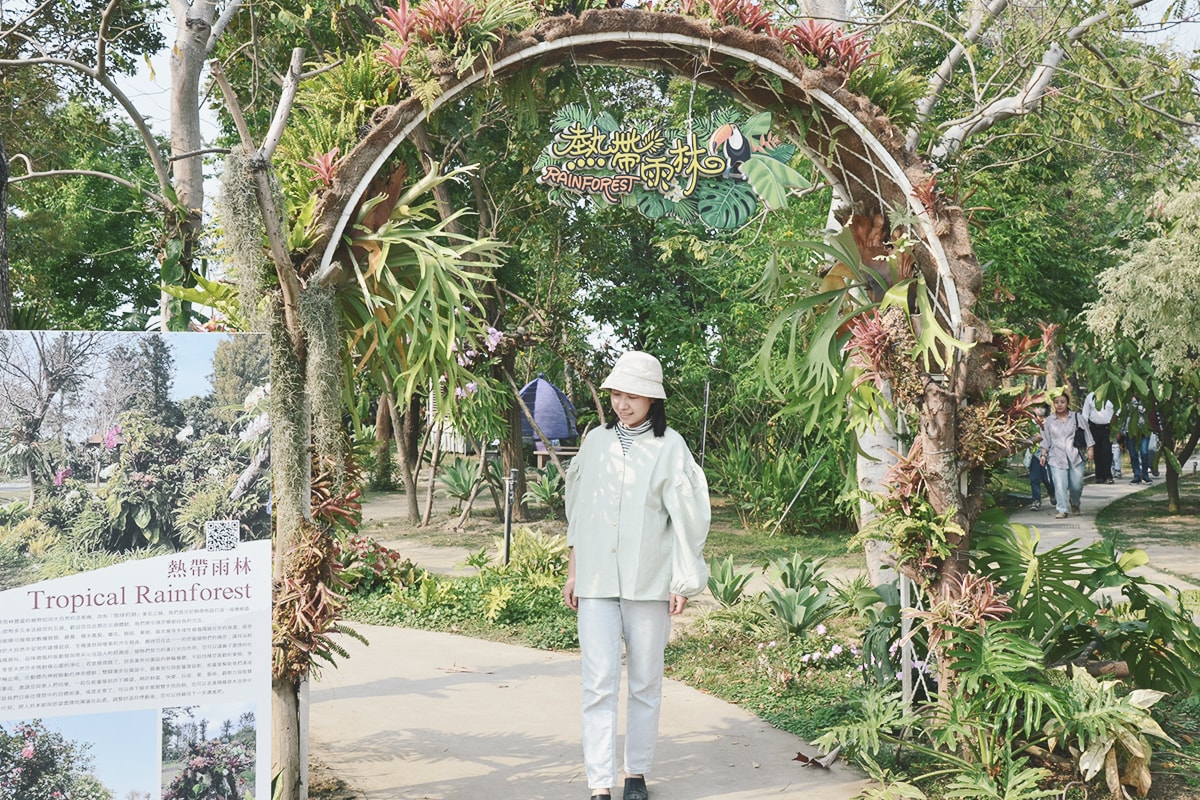 後壁免費景點,雅聞湖濱療癒森林,迷你歐式小屋、千坪玫瑰花園、遊戲沙坑,全家同遊景點 - 第12張圖