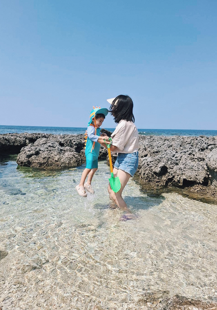 墾丁海景民宿推薦,草分木民宿-船帆石,對面就是帆船石沙灘、秘境沙灘,早餐豐盛 - 第17張圖