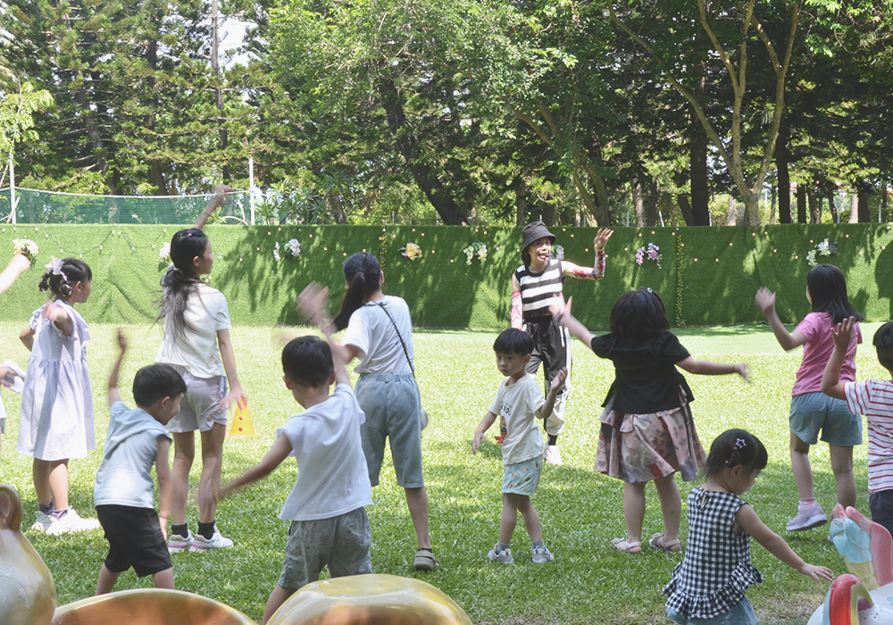家庭團體聚會烤肉推薦,春園親子農場,戲水池、兒童遊樂設施、沙坑免費玩!七股親子景點 - 第25張圖