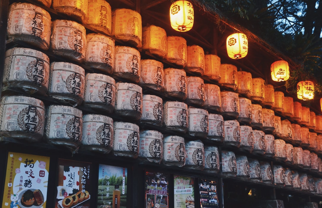免門票玩溪頭妖怪村|日式商圈、妖怪見面會,人氣咬人貓麵包|妖怪森林松林町 - 第8張圖