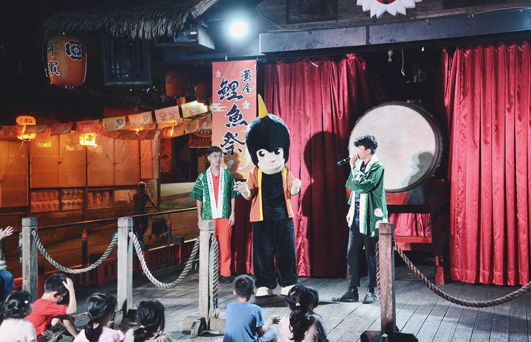 免門票玩溪頭妖怪村|日式商圈、妖怪見面會,人氣咬人貓麵包|妖怪森林松林町 - 第18張圖