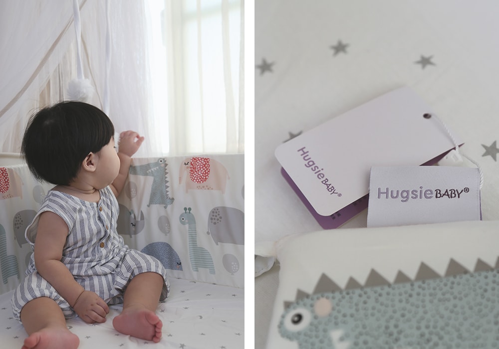 推薦育兒好物,全職媽媽的救星,不是咖啡而是「它」!HugsieBABY透氣水洗抗菌嬰兒床墊,讓寶寶安穩一覺到天亮 - 第34張圖