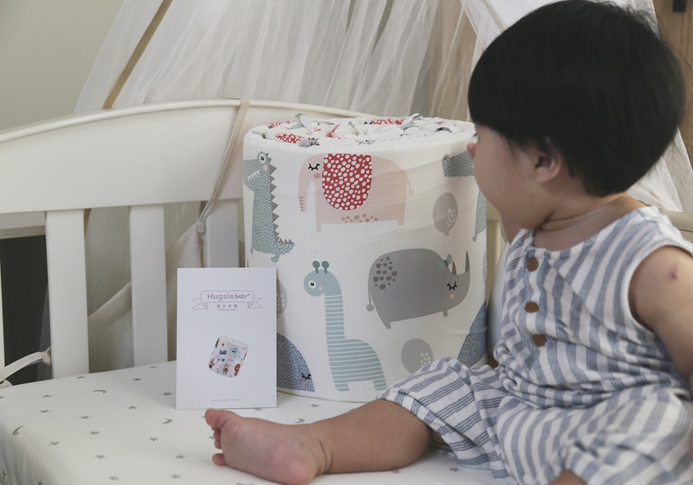 推薦育兒好物,全職媽媽的救星,不是咖啡而是「它」!HugsieBABY透氣水洗抗菌嬰兒床墊,讓寶寶安穩一覺到天亮 - 第33張圖