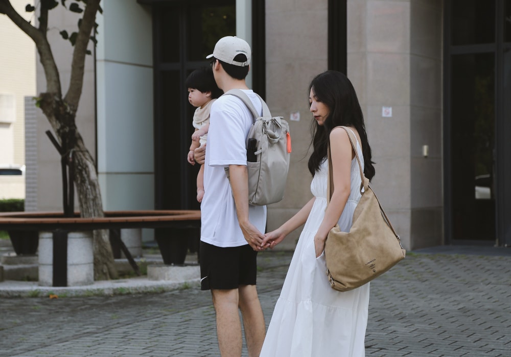 媽媽包也能時尚!LASSIG 陪伴育兒生活,讓我不只是媽媽,更是熱愛生活的自己 - 第36張圖