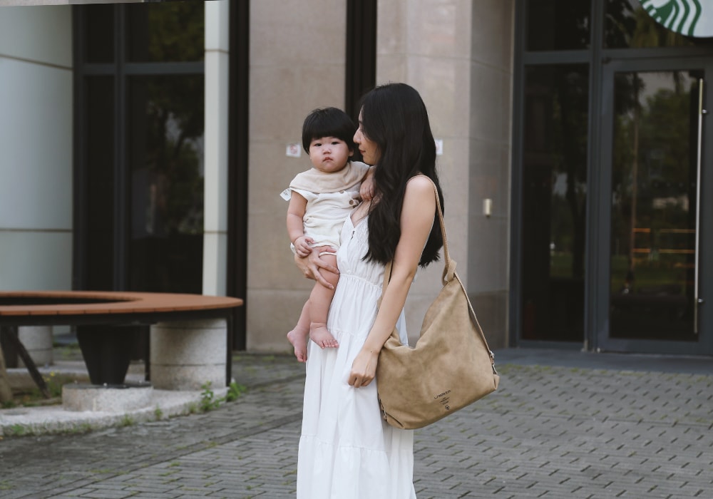 媽媽包也能時尚!LASSIG 陪伴育兒生活,讓我不只是媽媽,更是熱愛生活的自己 - 第30張圖
