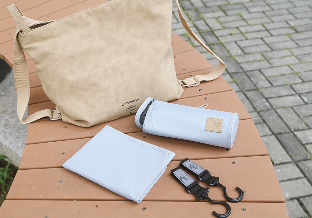 媽媽包也能時尚!LASSIG 陪伴育兒生活,讓我不只是媽媽,更是熱愛生活的自己 - 第49張圖