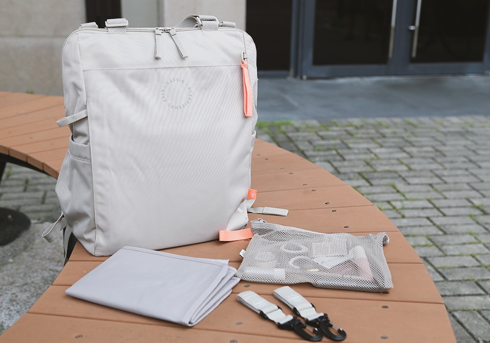 媽媽包也能時尚!LASSIG 陪伴育兒生活,讓我不只是媽媽,更是熱愛生活的自己 - 第48張圖