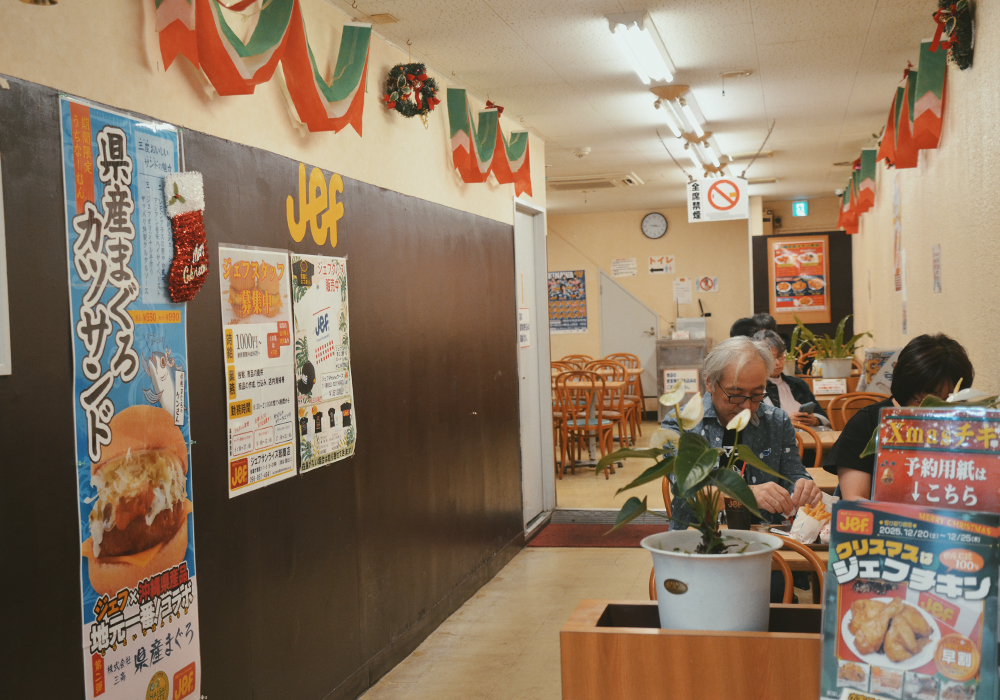 別的地方吃不到！沖繩限定特色「苦瓜漢堡」，炸雞、薯條必點，附菜單｜JEF Burger那霸店