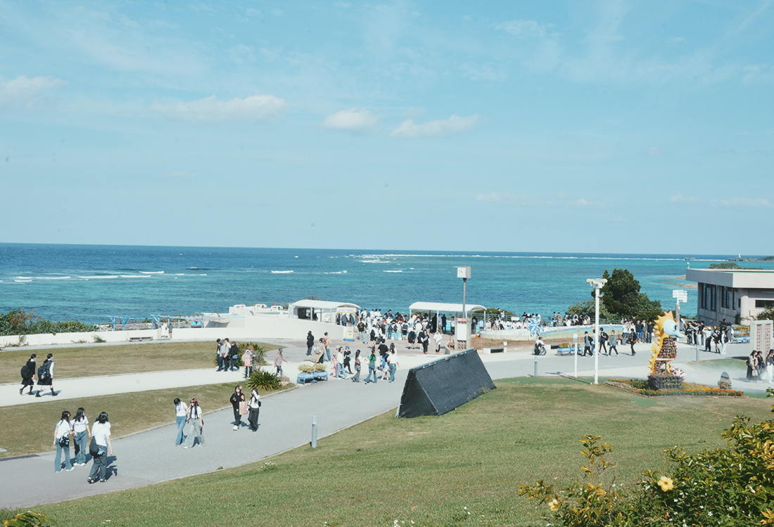 亞洲最大水槽！美麗海水族館遊玩攻略、必看重點！免費海豚劇場，鯨鯊超震撼！來美麗海吃什麼?