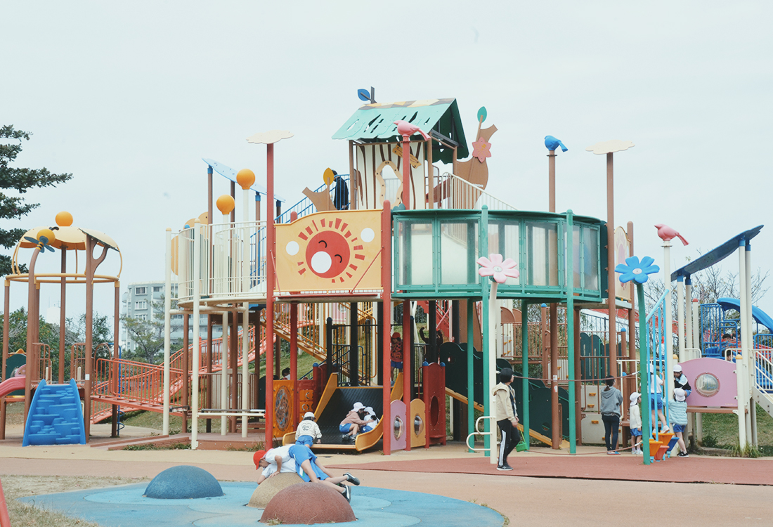 沖繩帶孩子放電好去處!浦添大公園C區,停車場、大型遊具超好玩!幼幼專屬區|鄰近parco city - 第4張圖 沖繩帶孩子放電好去處!浦添大公園C區,停車場、大型遊具超好玩!幼幼專屬區|鄰近parco city