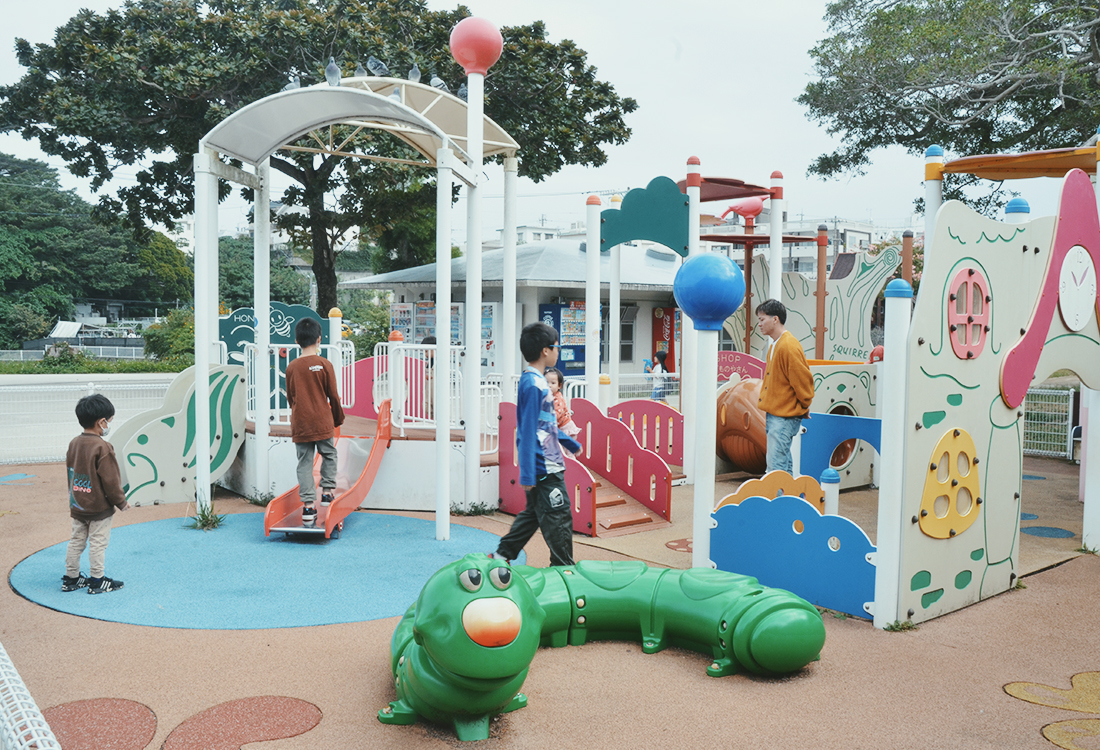 沖繩帶孩子放電好去處!浦添大公園C區,停車場、大型遊具超好玩!幼幼專屬區|鄰近parco city - 第12張圖 沖繩帶孩子放電好去處!浦添大公園C區,停車場、大型遊具超好玩!幼幼專屬區|鄰近parco city