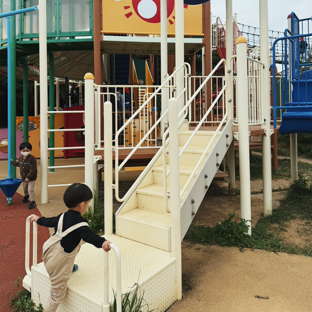 沖繩帶孩子放電好去處!浦添大公園C區,停車場、大型遊具超好玩!幼幼專屬區|鄰近parco city - 第6張圖 沖繩帶孩子放電好去處!浦添大公園C區,停車場、大型遊具超好玩!幼幼專屬區|鄰近parco city