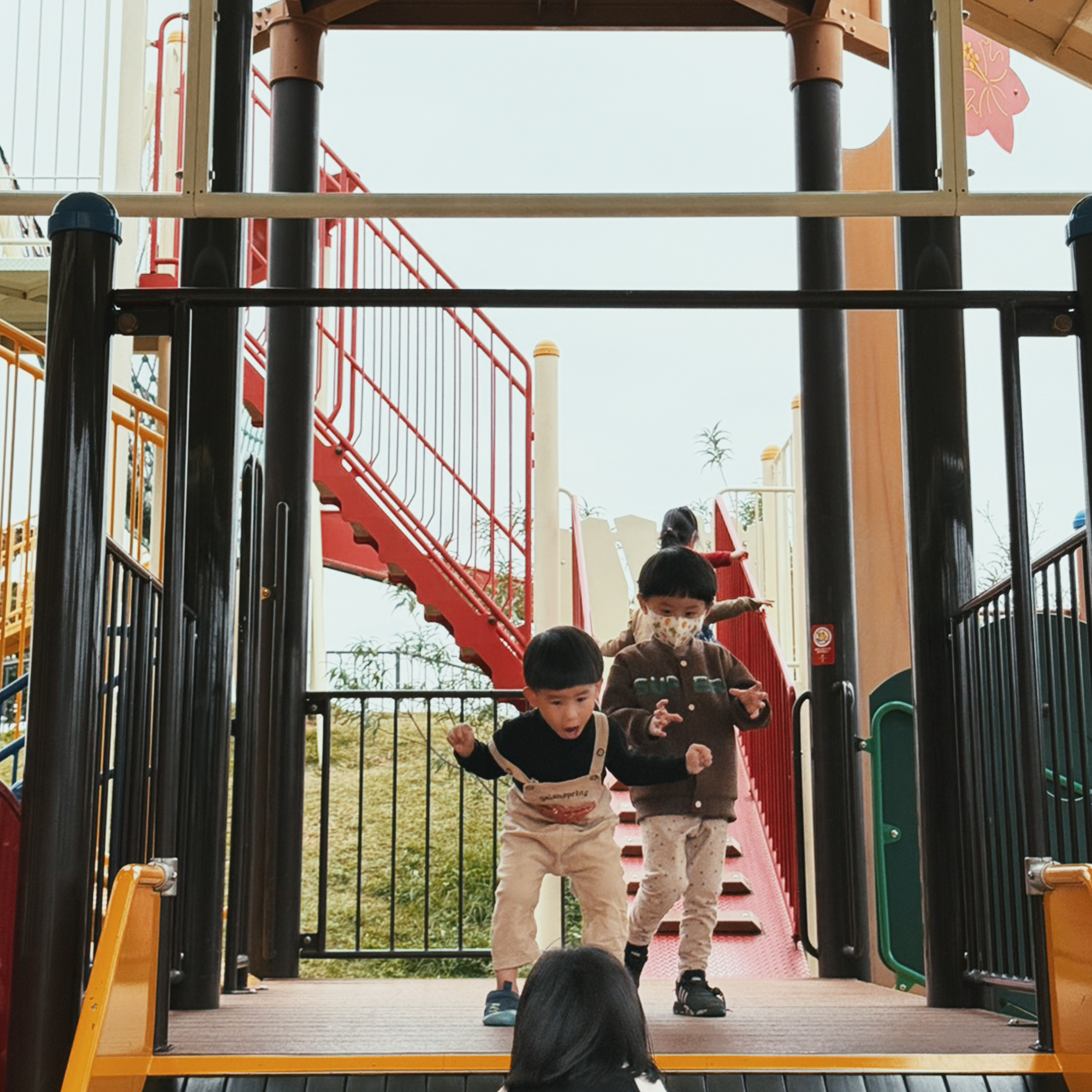 沖繩帶孩子放電好去處!浦添大公園C區,停車場、大型遊具超好玩!幼幼專屬區|鄰近parco city - 第5張圖 沖繩帶孩子放電好去處!浦添大公園C區,停車場、大型遊具超好玩!幼幼專屬區|鄰近parco city