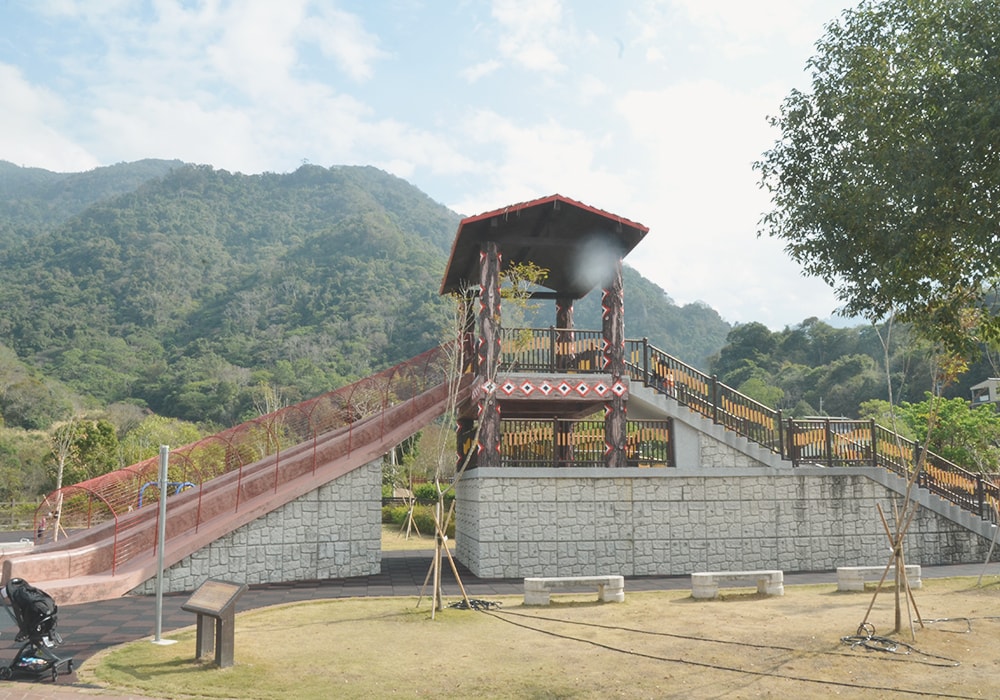 泰安免門票景點，WAKHUL親子公園、泰雅原住民文化產業區｜免費足湯、煮溫泉蛋、特色遊戲區，親子放電首選！
