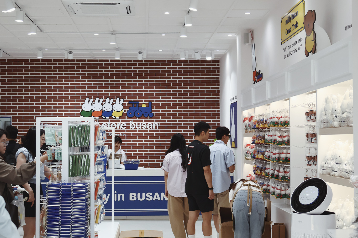 釜山Miffy 海雲台專賣店|最新開幕海雲台列車長系列,內附詳細地址 - 第5張圖 釜山Miffy 海雲台專賣店|最新開幕海雲台列車長系列,內附詳細地址