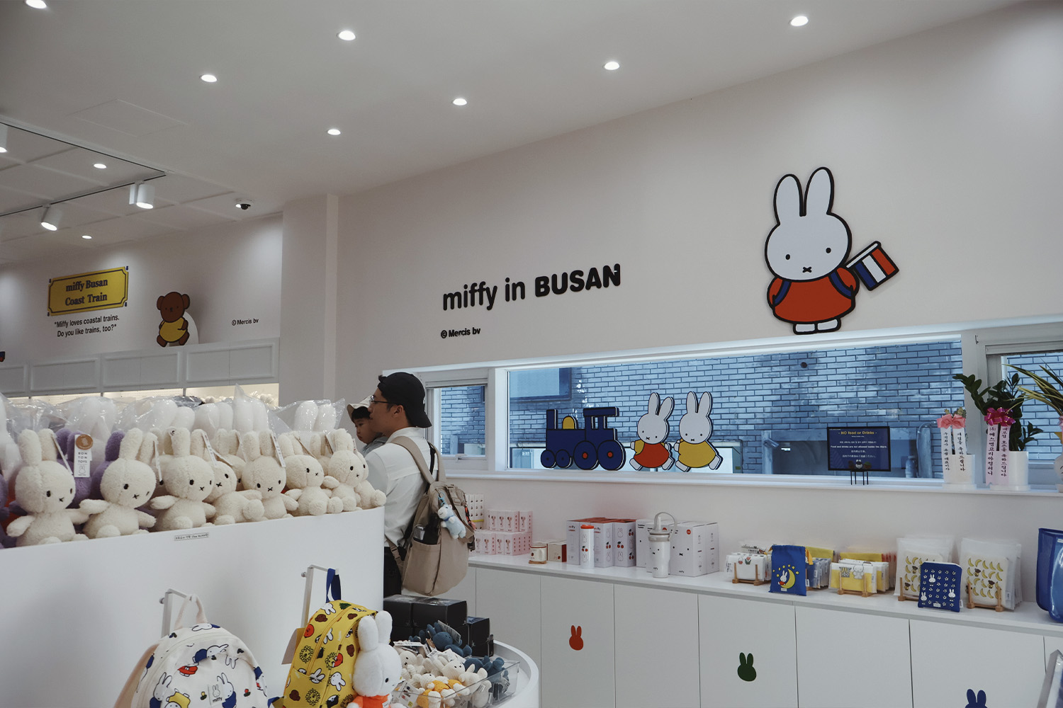 釜山Miffy 海雲台專賣店|最新開幕海雲台列車長系列,內附詳細地址 - 第4張圖 釜山Miffy 海雲台專賣店|最新開幕海雲台列車長系列,內附詳細地址